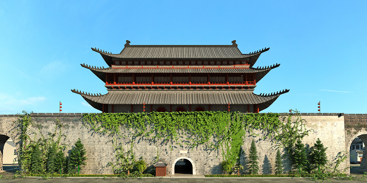 央视探索发现播出纪录片中华门助力中国明清城墙申遗