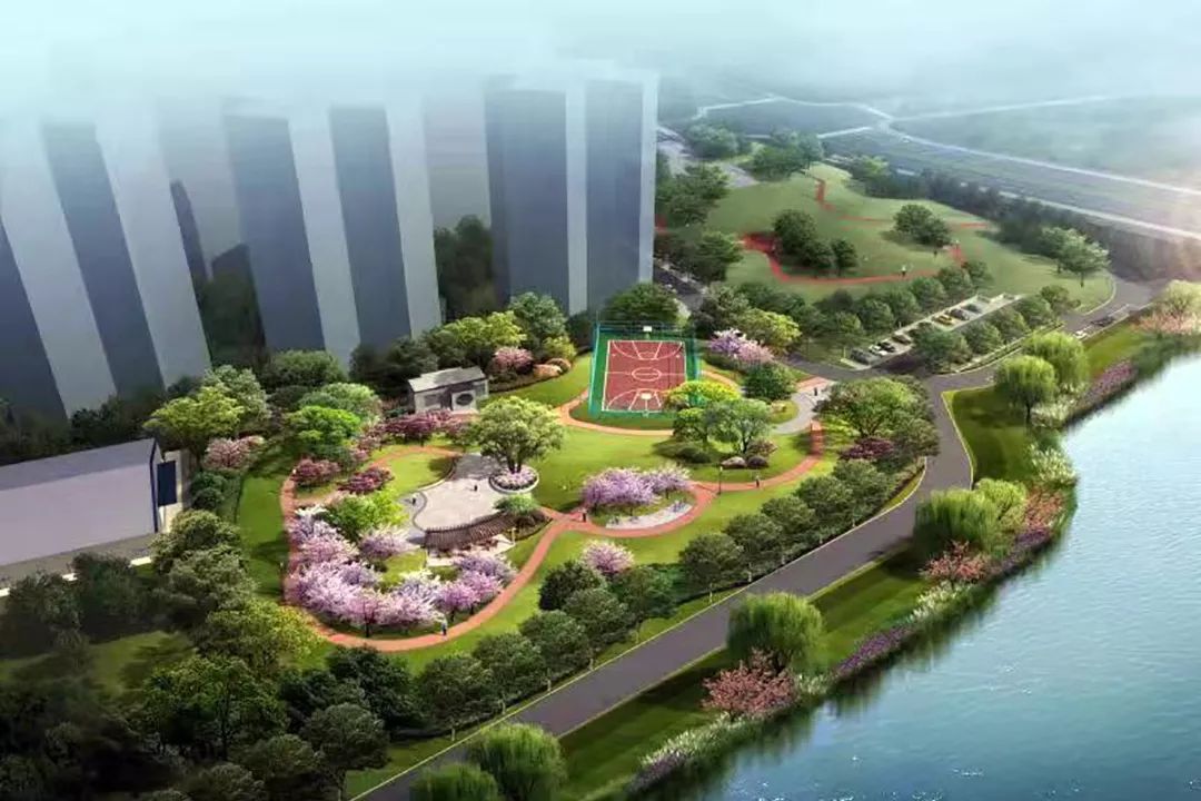 街头微公园,小游园的建设让市民尽享诗意生活