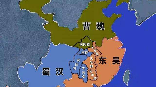 荆襄战区：三国时期决定性的战区