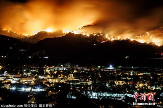 山火控制取得进展美南加州所有野火疏散令取消
