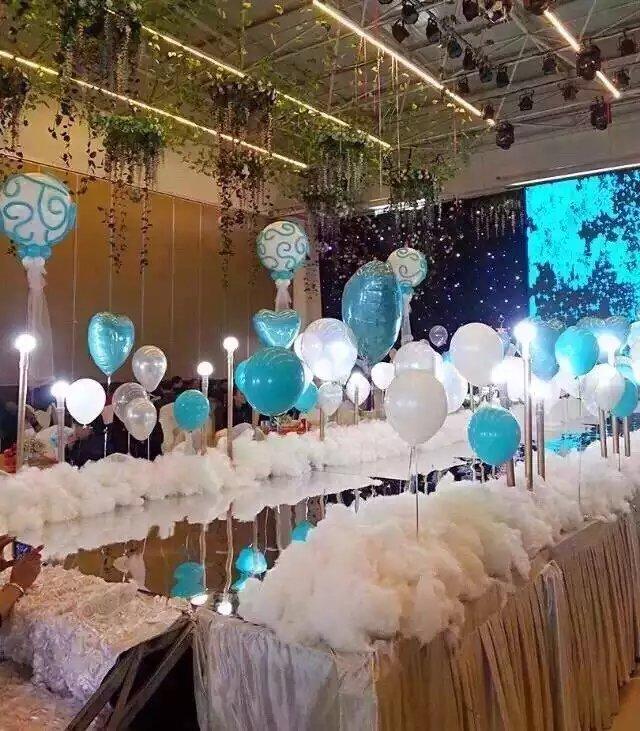 婚房布置气球用什么粘?教你布置简单好看的效果图