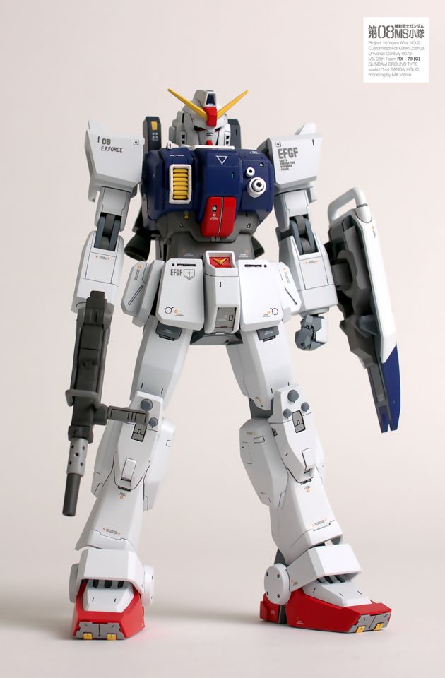 [小t高达秀]hguc rx-79[g] 陆战高达