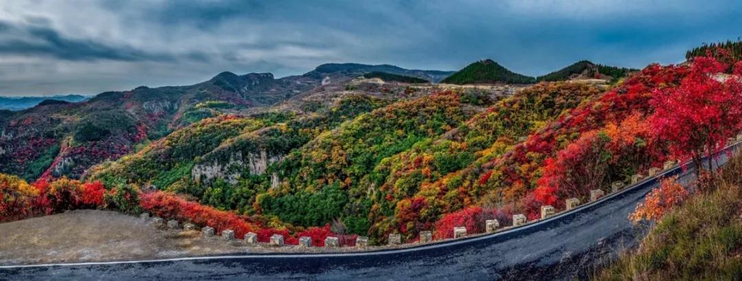 它被号称淄博最美盘山公路,骑行,自驾来一波?