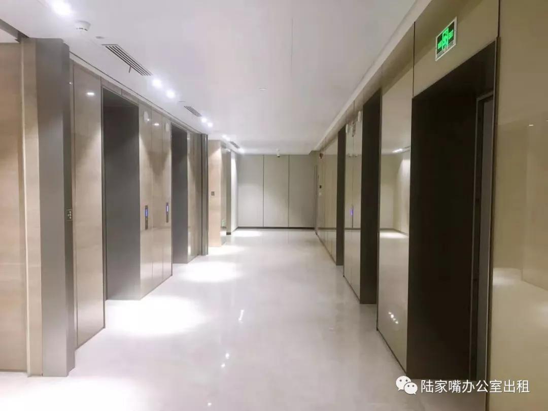 中金上海大厦电梯厅