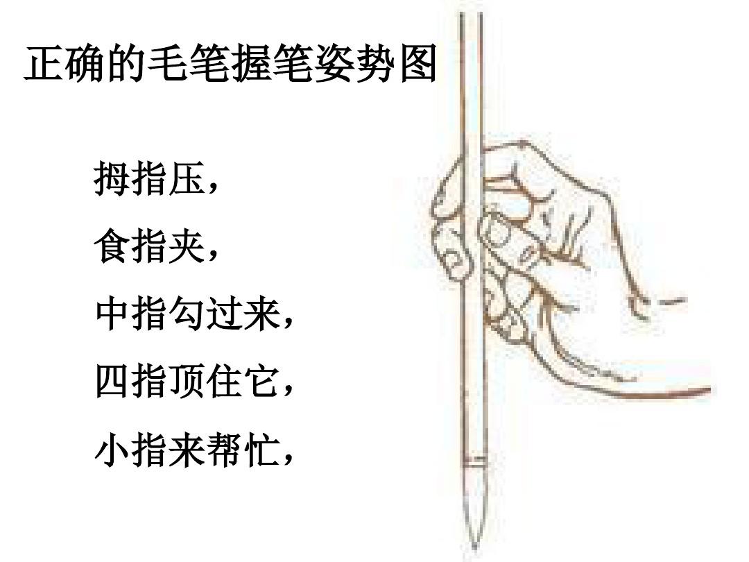 Long Brush Cartoon Illustration Pen Illustration Literary Pen, Clipart ...