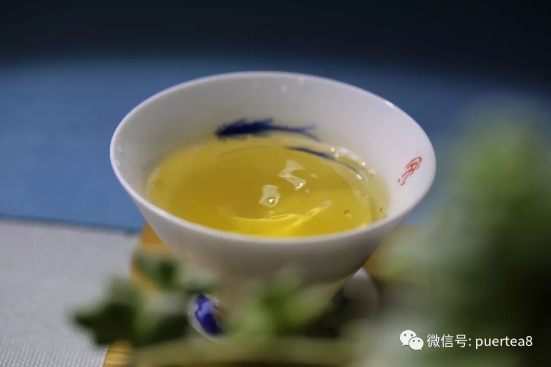 什么是茶叶的"挂杯香"?