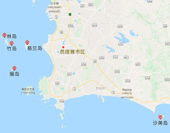 芭提雅人口多少_芭提雅