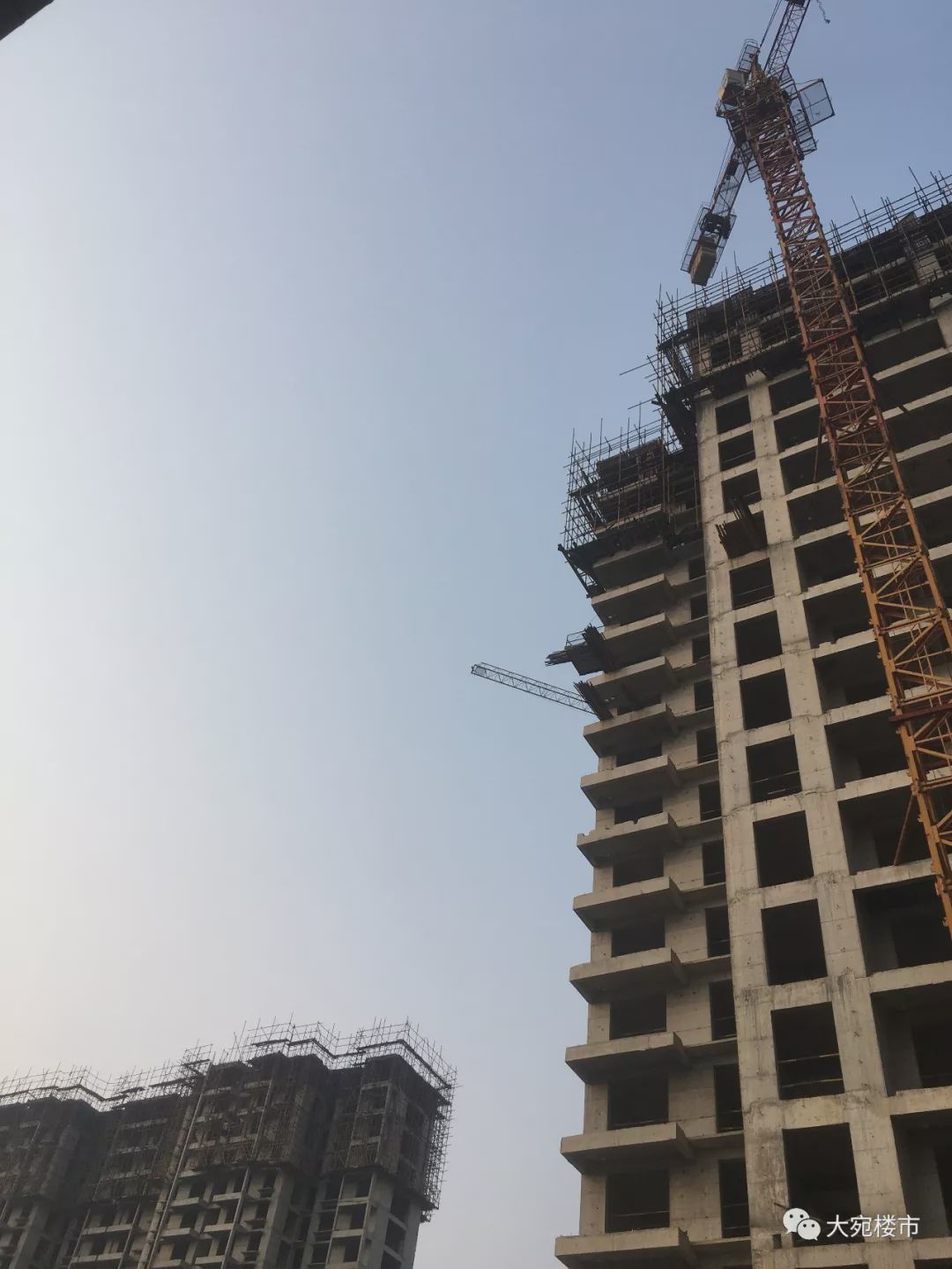 现状:现场未见施工现象.