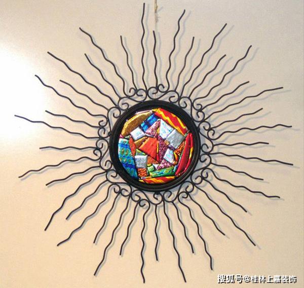 15幅灵感来自太阳的金属艺术墙壁装饰