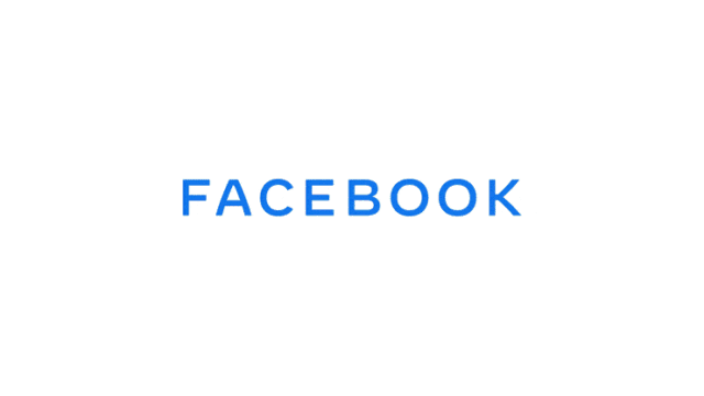 公司(如whatsapp和instagram)与旗下社交媒体facebook的logo进行区分