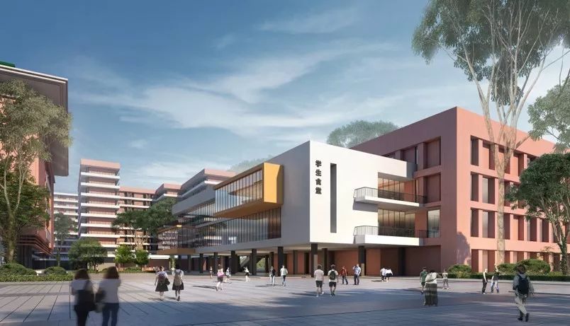广雅中学花都校区加快建设,有望明年9月招生