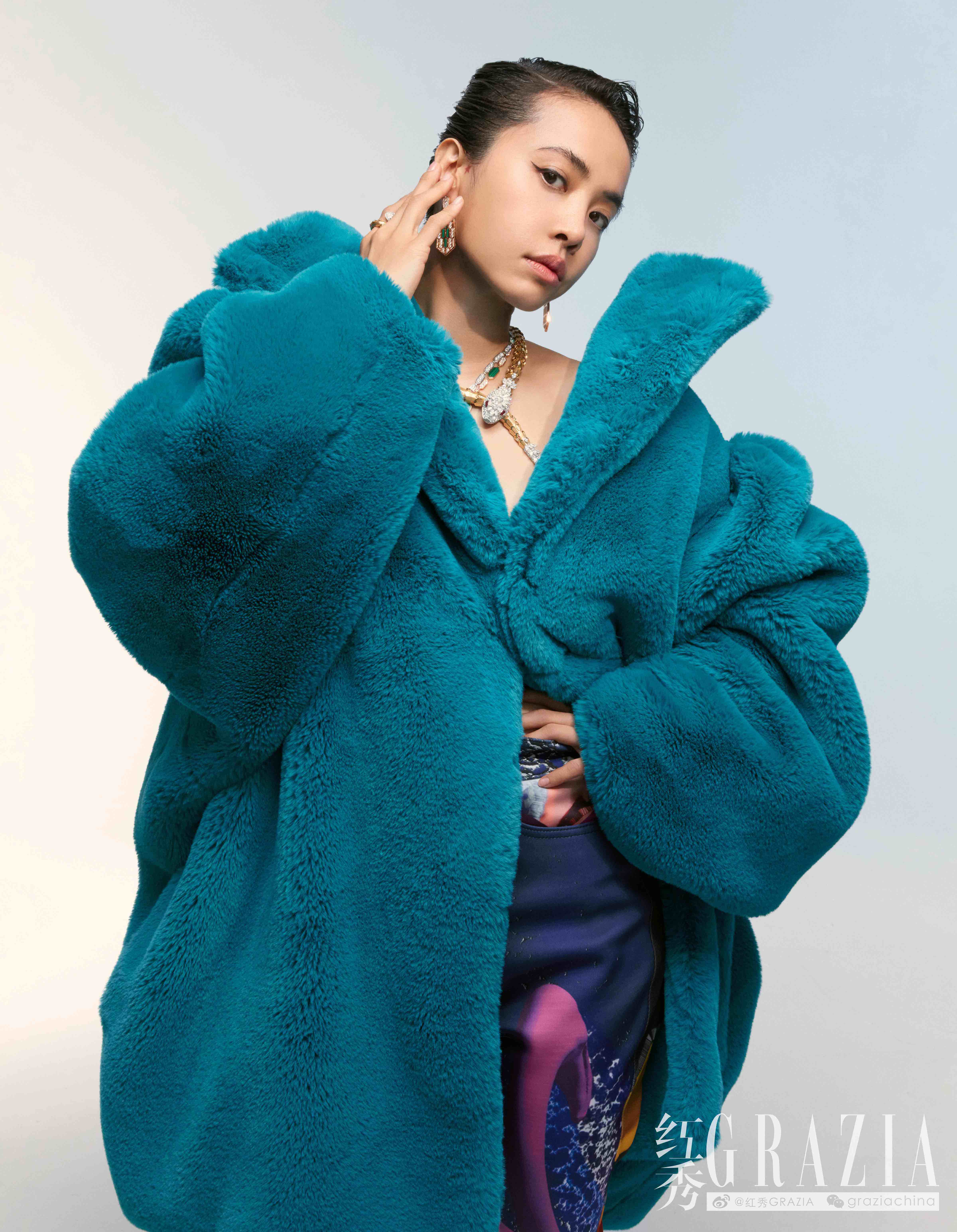 蔡依林时尚大片展露天后好奇心 专访坦露幕后