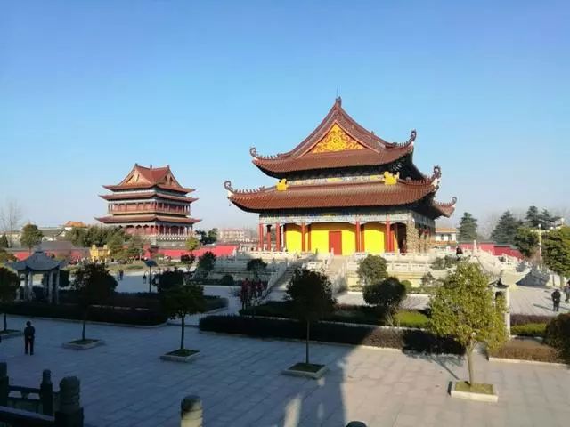 汝南南海禅寺!亚洲最大寺院