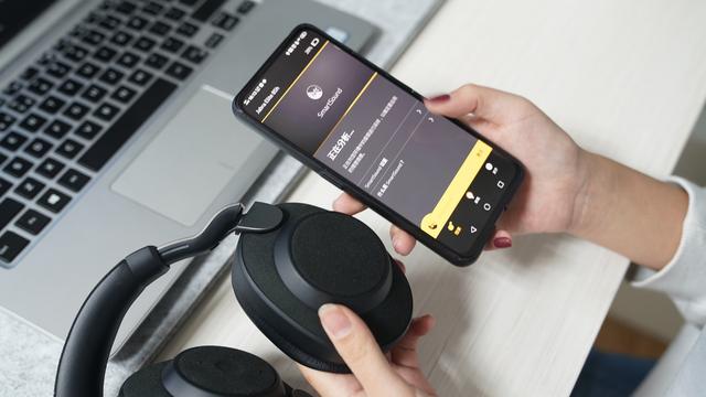 捷波朗JabraElite85h的首次体验戴上可以拥有自由世界(图10)
