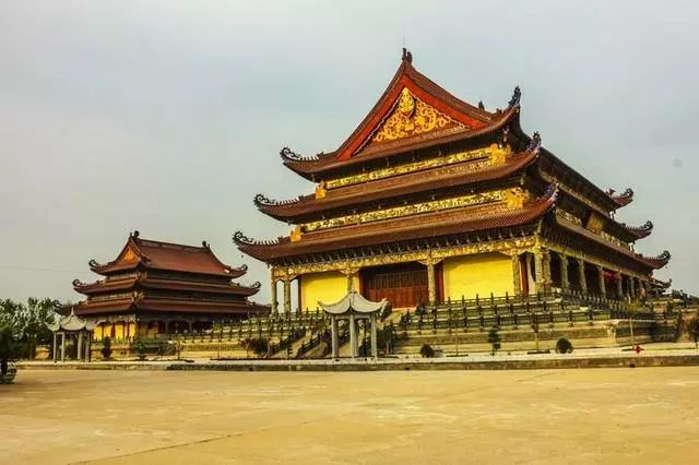 汝南南海禅寺!亚洲最大寺院