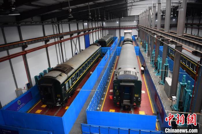 中国340名铁路机辆技术精英昆明竞技