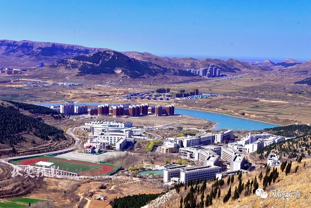 美哉长清家门口的风景双龙山山体公园