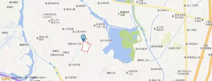 金凤区城南推出两宗商住用地,总价约9.5亿!