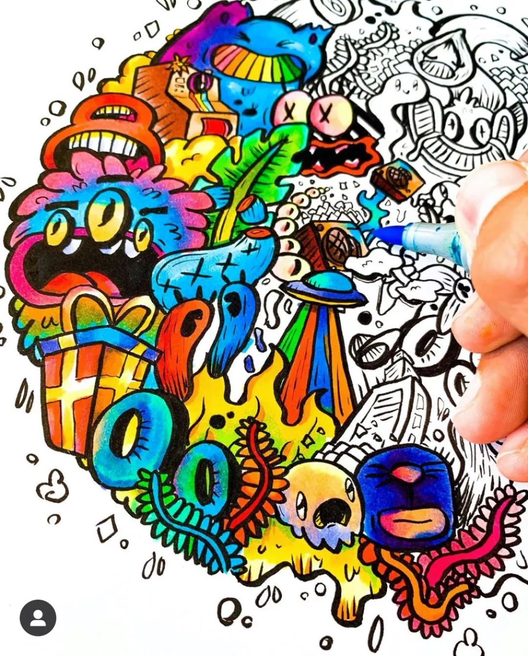 今天为大家带来其中的一位ins小众插画师, 我们一起通过看他的作品去