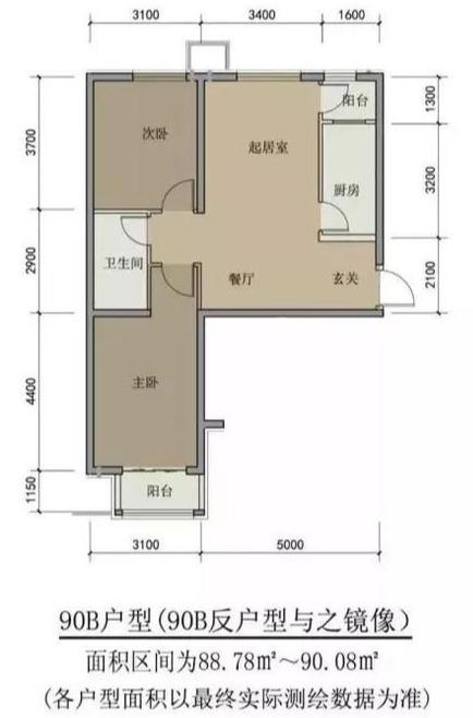 丰台卢沟桥棚改安置房房型公布,2021年交房