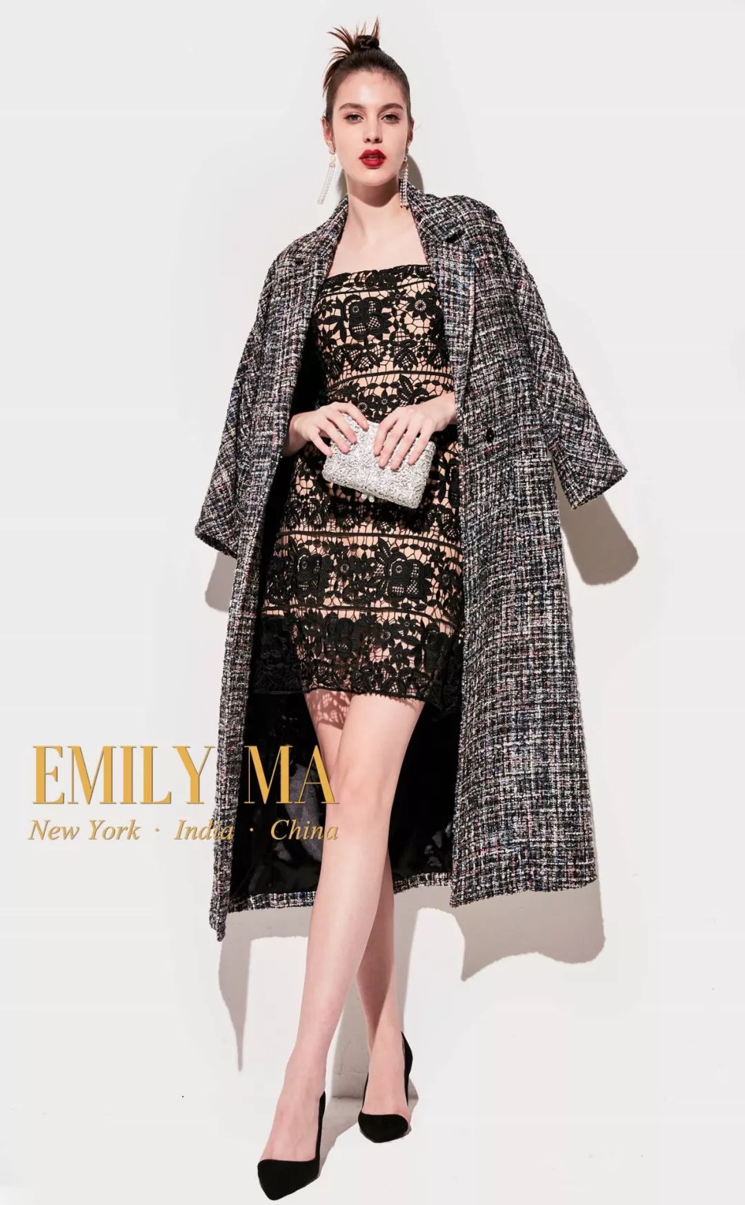 【emilyma礼服】优雅高贵,时髦霸气