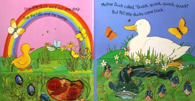 经典英文绘本推荐fivelittleducks五只小鸭