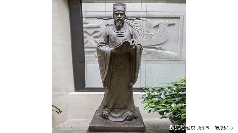 历史名人主题文化雕塑一次充满古代人物智慧的体验旅行