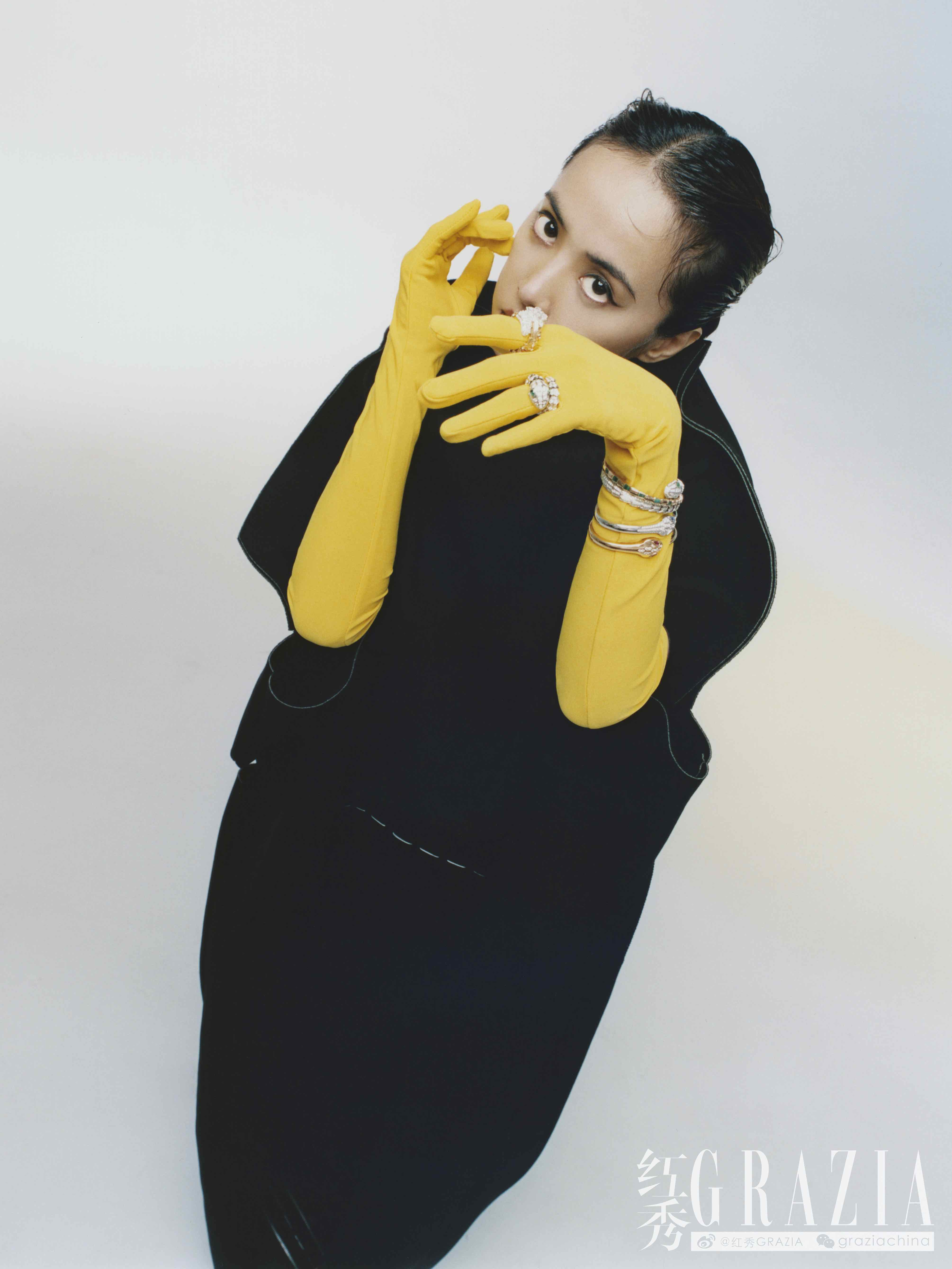 蔡依林时尚大片展露天后好奇心 专访坦露幕后