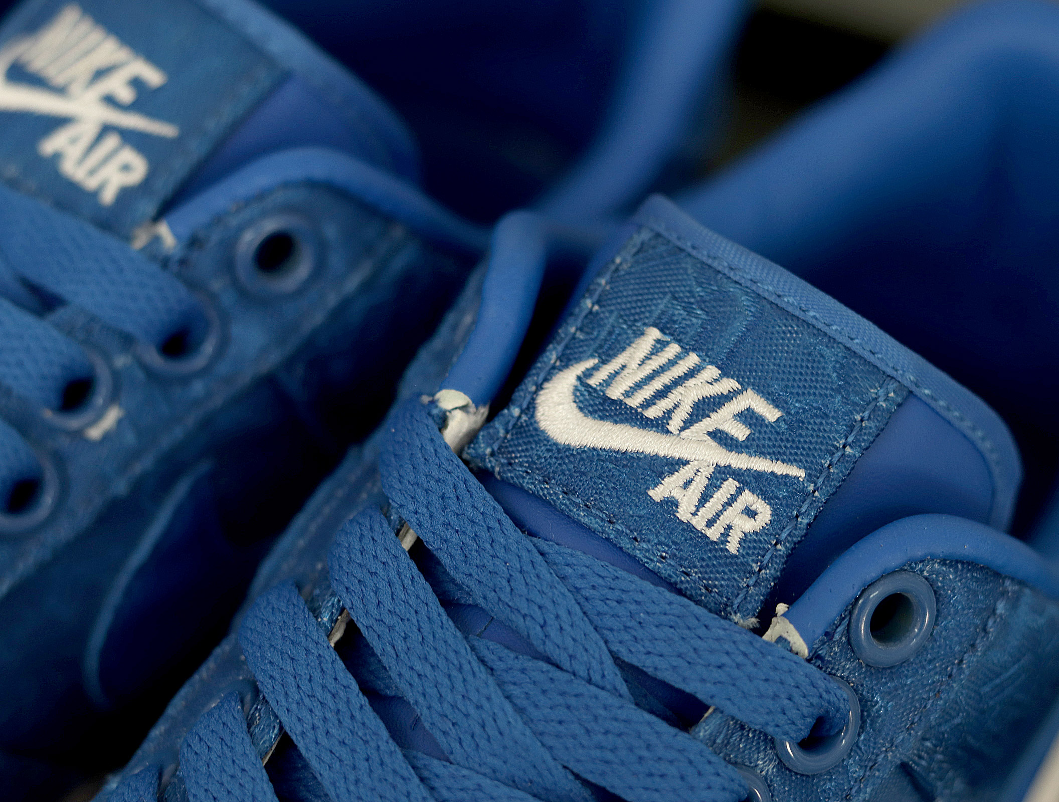 clot x nike air force 1 空军一号 蓝丝绸