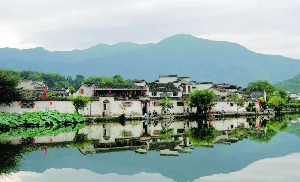 宏村人口_十一旅游 西安去安徽旅游咨询 魅力安徽双卧七日游 国庆旅游(3)