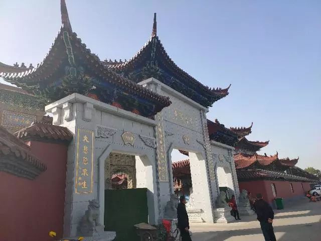 汝南南海禅寺!亚洲最大寺院