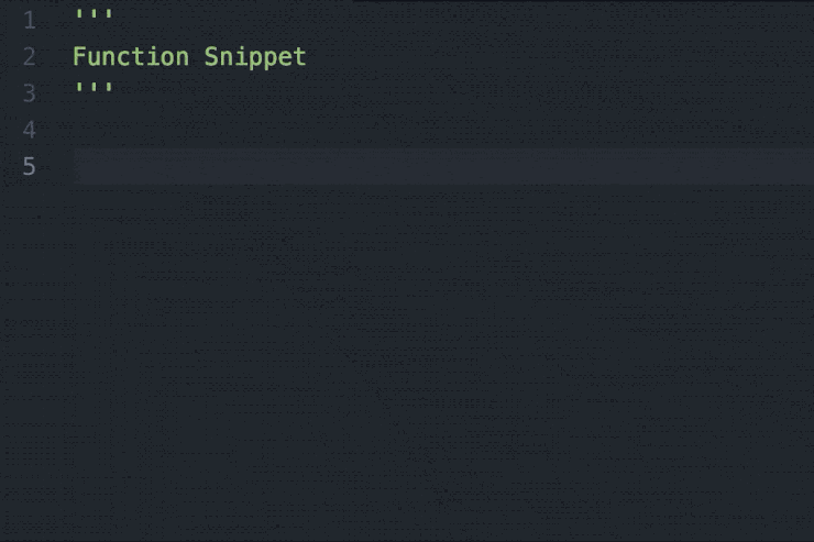 大部分开发人员会选择静态自动补全代码方式,作为提高在 python 中