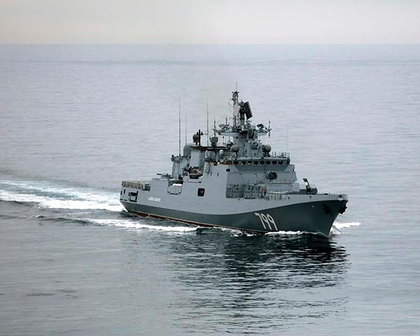 俄军在地中海举行海空联合演习，“成功跟踪外军战舰”