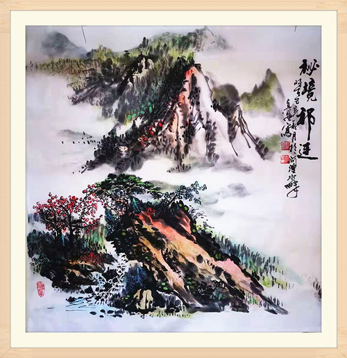 【收藏指南】书画进企业 文化促发展-魏真盈书画精选