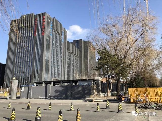 原创北京朝阳税务搬离双桥世通国际大厦