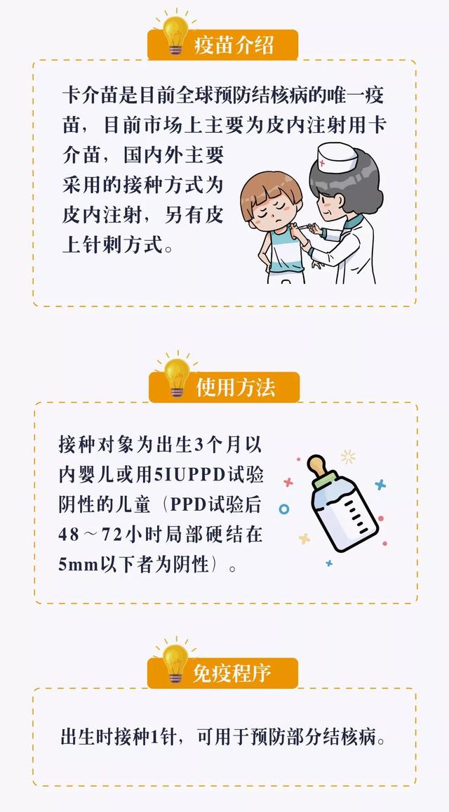 【安全用药,良法善治】一图读懂 —卡介苗