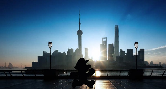 Switch国行又近一步?腾讯更新NS上海区品牌经