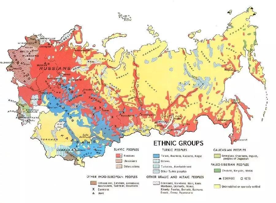 俄罗斯人口也不少_俄罗斯人口分布图地图