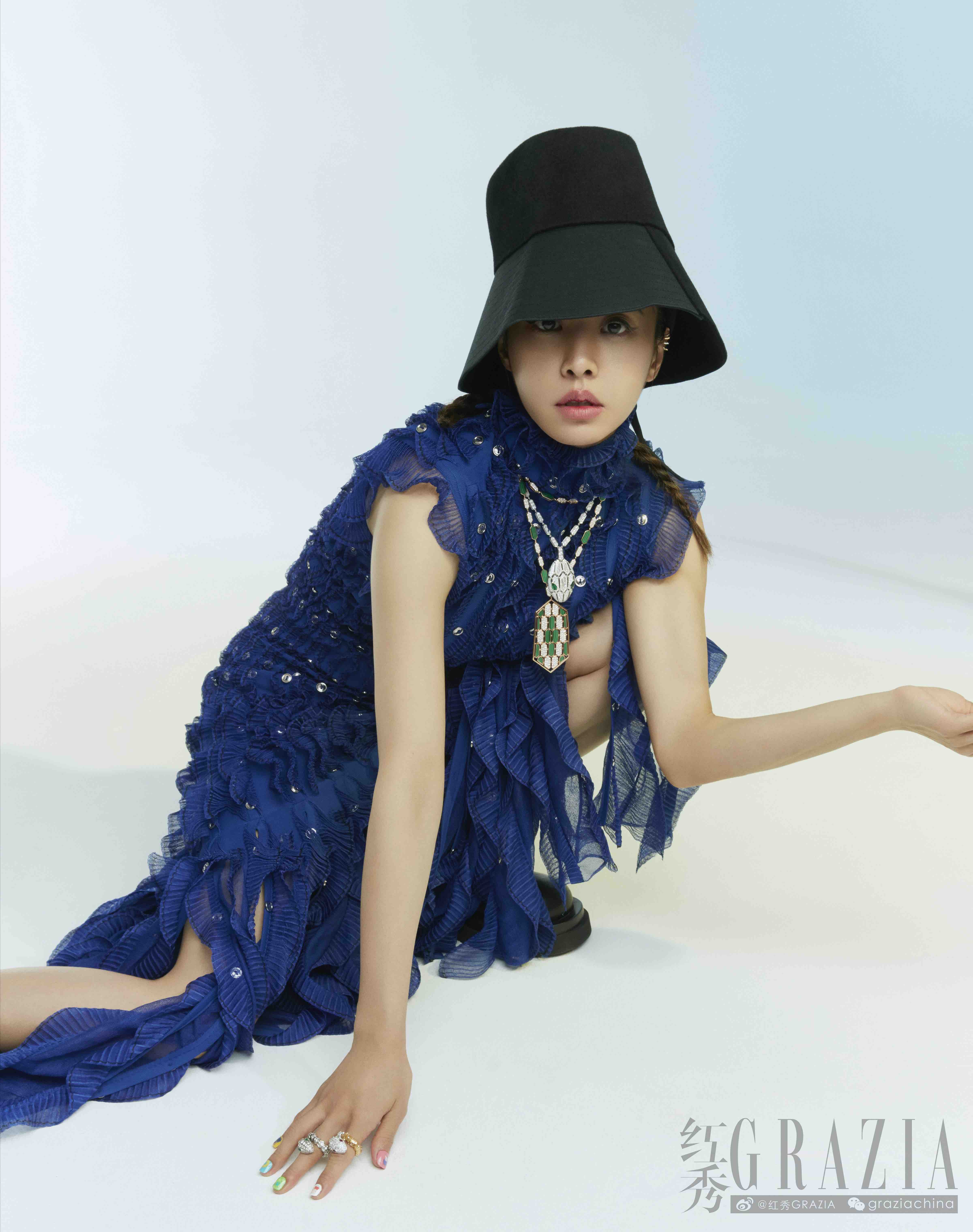 蔡依林时尚大片展露天后好奇心 专访坦露幕后