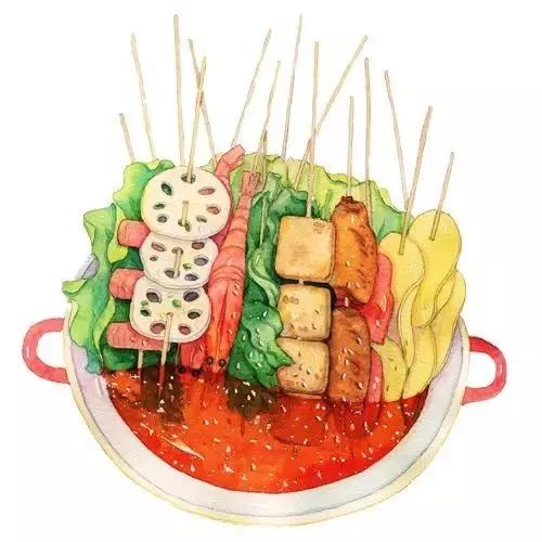 串串人均_串串火锅图片(2)