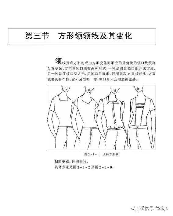 46款领子结构纸样合集!(各种领子都有)