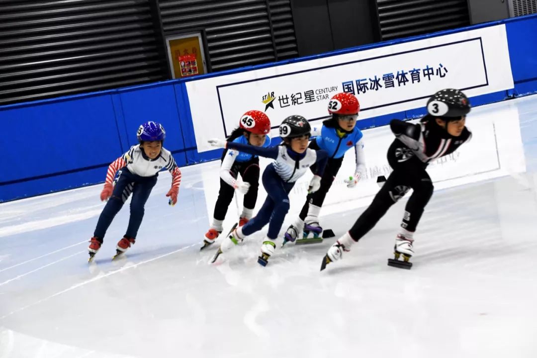 视频2019京津冀青少年u系列短道速滑冠军赛开赛