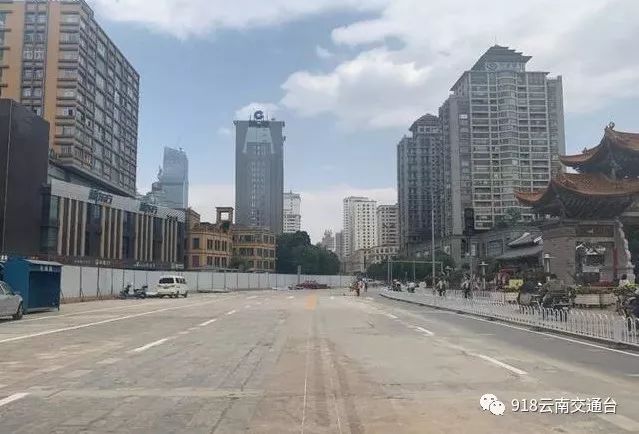 昆明将投资53亿重新启动金碧路道路恢复提升改造工程