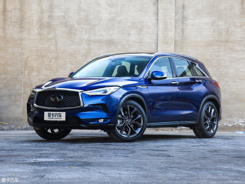 英菲尼迪qx55(参数|图片)预计将搭载与qx50(参数|图片)相同的vc-turbo