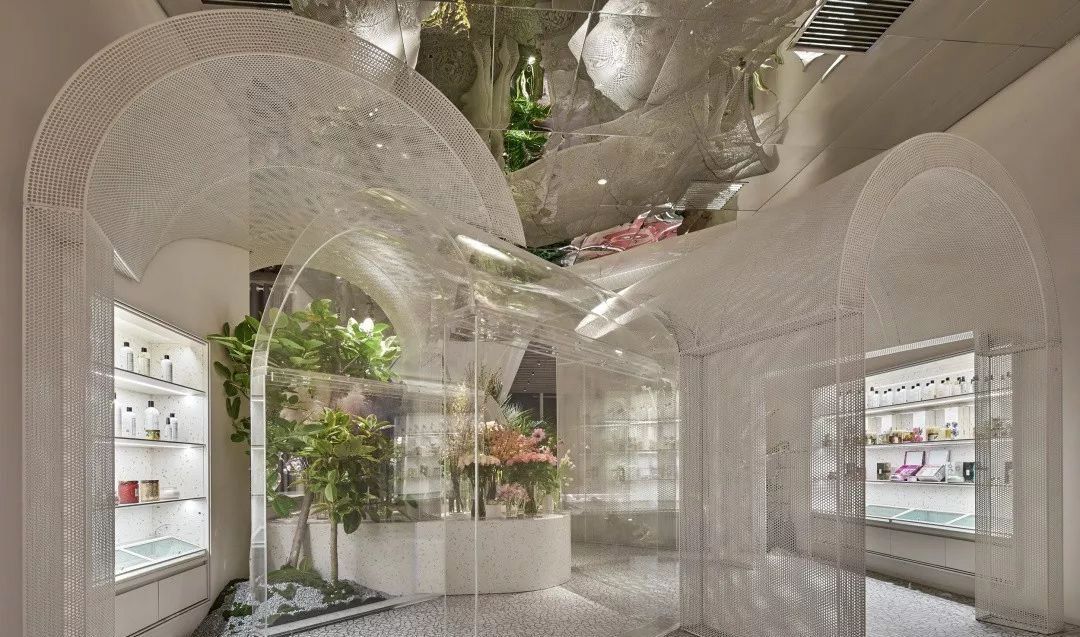 餐饮空间设计分析“花厨餐厅”如何成为网红打卡地?-鞠硕设计师 - 设计本
