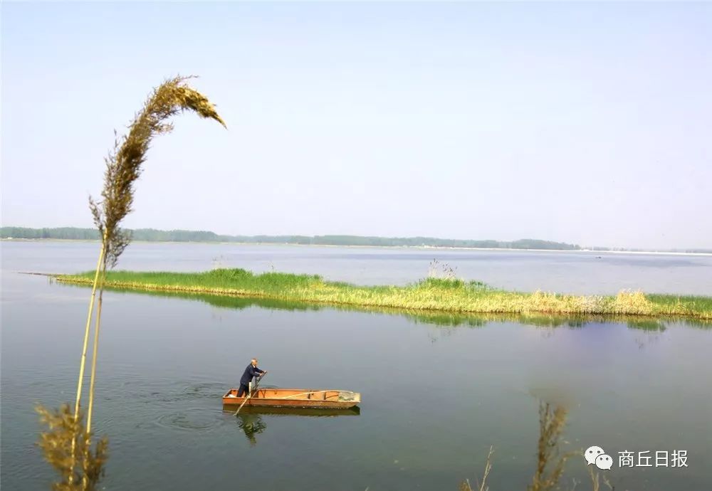 天沐湖 商丘的"北戴河"