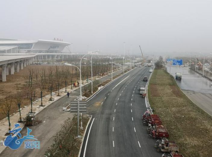 襄阳东站周边5条道路即将完工怎样坐公交
