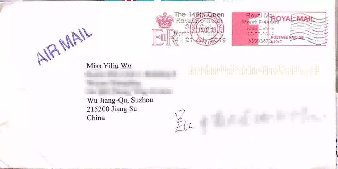 这名吴江女孩竟收到了英国女王的亲笔签名回信！女王说......_苏州