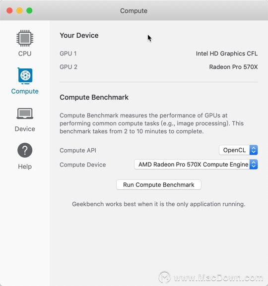 你知道mac上的跑分怎么看吗