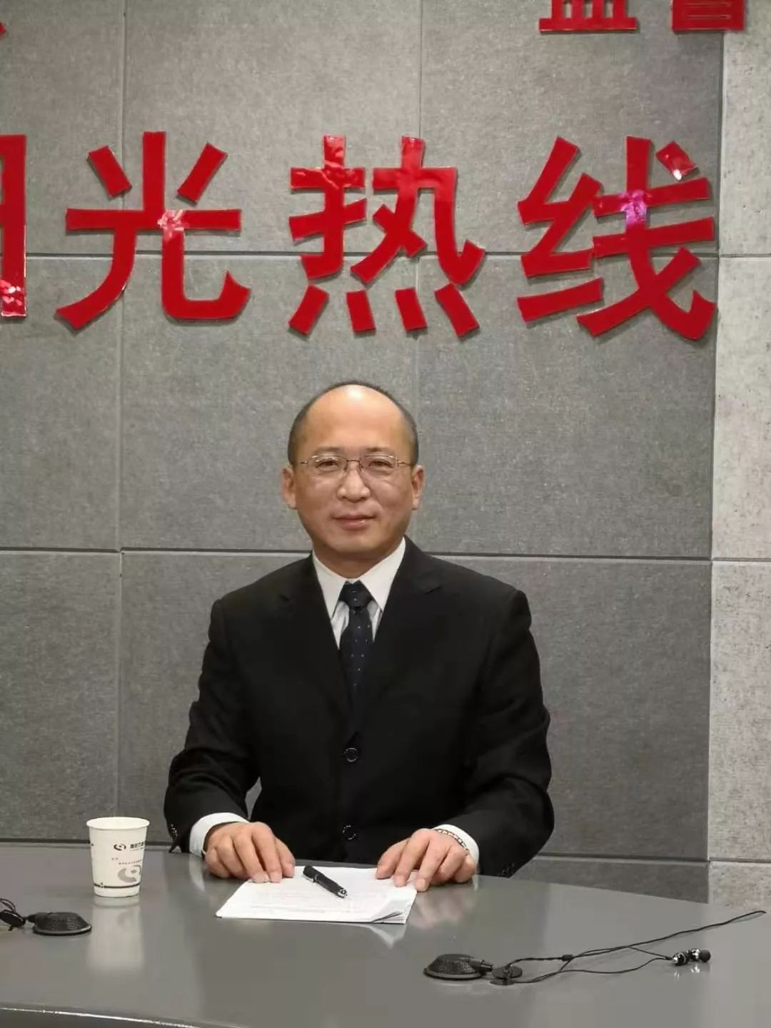 濮阳市教育局党组副书记 李殿峰